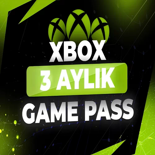  ⚡3 AYLIK XBOX GAMEPASS ULTİMATE⚡